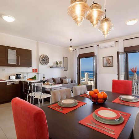 Cafe Noir - Sea View Exclusive Maisonette By Sky Hill Resorts Pangalochori Exteriör bild
