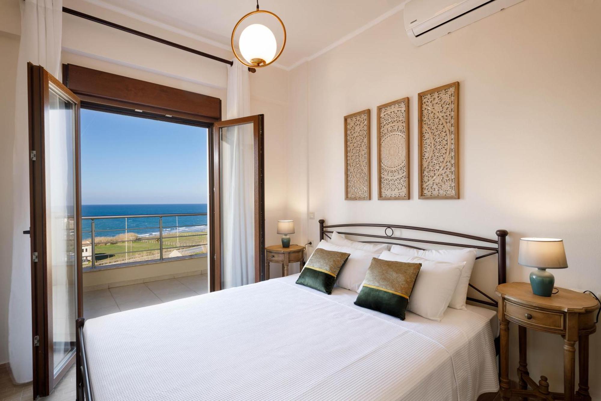 Cafe Noir - Sea View Exclusive Maisonette By Sky Hill Resorts Pangalochori Exteriör bild